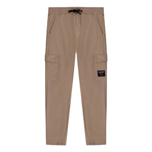 Pantalones Cargo Casuales Rectos para Hombre de la Mejor Calidad, Orientados a la Exportación, 100% Algodón, Secado Rápido, Transpirables, Ligeros, OEM, Venta al por Mayor - Product Image 3