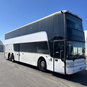 BAJO KILOMETRAJE 2012 ESPACIOSO 81 ASIENTO DOBLE CUBIERTA VAN HOOL TD925 TOUR BUS IDEAL PARA VIAJES EN GRUPO - Product Image 1