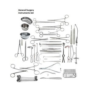ชุดเครื่องมือผ่าตัดทั่วไปชุดผ่าตัดชิ้นใหญ่แบบแมนนวลนำกลับมาใช้ใหม่ได้โดย debonairii - Product Image 1