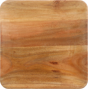 Assiettes de service carrées en bois modernes pour restaurant de pizzas, vaisselle décorative - Product Image 2
