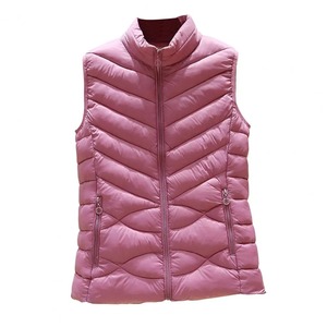 Parkas cálidas de Invierno para mujer, chaqueta acolchada de manga larga con capucha delgada de longitud media de Color sólido, abrigos con cremallera - Product Image 2