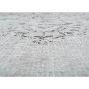 Tapis en laine noués à la main gris et noir vintage pour la maison, le salon, le couloir, tapis rectangulaire abstrait fait main pour adolescents - Product Image 3