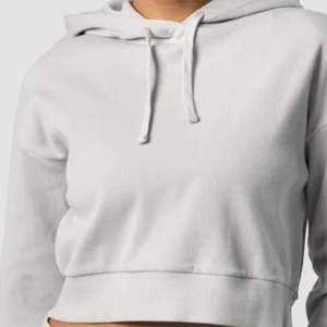 Sweat à capuche court pour femme tendance-Léger et confortable, parfait pour une tenue décontractée et une superposition - Product Image 6