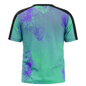 Gimnasio Jogging Camisas deportivas O-cuello Transpirable Secado rápido Entrenamiento Jersey Slim Fit Compresión Hombres Camisetas para correr - Product Image 4