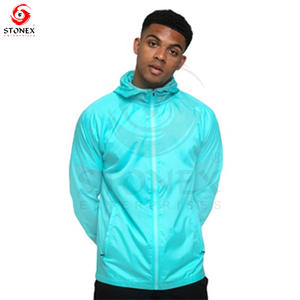 Chaqueta Cortavientos de Invierno Personalizada para Hombre 2023, con Cuello Redondo, Cierre de Cremallera, Informal, Larga, con Capucha, para Actividades al Aire Libre - Product Image 2