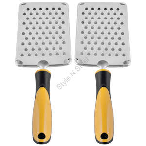 Râpe à main lourde de qualité supérieure en acier inoxydable à prix de gros avec poignée en PP et design classique élégant - Product Image 3