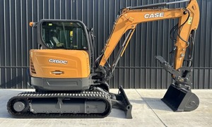 Mini Excavator <strong>CASE</strong> CX60C <strong>Compact</strong> <strong>Track</strong> <strong>Loader</strong> Crawler Skid Steer <strong>Loader</strong> For Sale