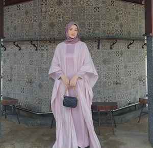 ชุดเดรสใส่สวดมนต์สำหรับผู้หญิงเสื้อผ้าอิสลามชุดใส่สวดมนต์น้ำหนักเบาและระบายอากาศได้ดี - Product Image 3