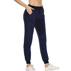 Prince Industry Venta al por mayor Pantalones de chándal Mujeres Jogger Set Dos piezas Ropa de calle personalizada Pantalones de chándal de lana Joggers de algodón para niñas - Product Image 5