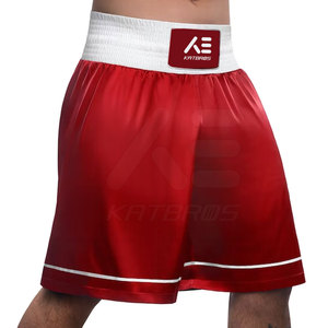 High Quality Nylon/<b>Polyester</b> Boxing Trunks for Adult Martial Arts Training - Product Image 3