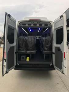 2023 ensemble de garnitures intérieures de véhicule commercial de haute qualité Kits d'intérieur commerciaux du nouvel an pour minibus accessoires intérieurs - Product Image 2