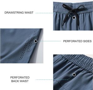 Short de gymnastique décontracté pour hommes OEM séchage rapide 100% Short d'entraînement en maille de polyester Baggy Sports Design - Product Image 6