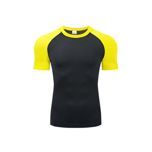 Hip Hop Full Sleeves Customized Sublimated <b>Rash</b> <b>Guard</b> Unisex Compression Shirts Quick Dry Gym <b>BJJ</b> UPF50 Eco-Friendly - Product Image 2