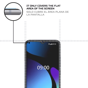 ฟิล์มกันรอยหน้าจอ ANTISHOCK สำหรับอิเทล A05s พรีเมี่ยมการ์ดสำหรับจอแสดงผลของอุปกรณ์ของคุณ - Product Image 4