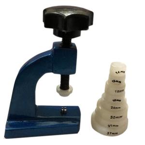 Máquina de ajuste trasero con 8 troqueles tamaño: 14mm a 37 mm herramientas de reloj - Product Image 1