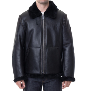 Chaquetas de Shear-Ling B3 para hombre, nuevo diseño, superventas, producto premium cómodo con impresión de logotipo personalizado - Product Image 1
