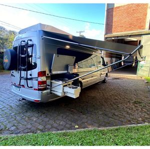 Acheter Camping-car RV Caravan Remorque pour les voyages sur route Maison mobile avec réfrigérateur pour le camping et les voyages Prix bon marché en stock... - Product Image 5