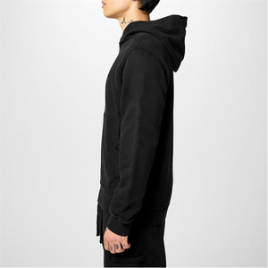 Sudadera con capucha de moda con diseño moderno Sudadera con capucha de manga larga con agujeros para los pulgares Sudadera con capucha para hombres con diseño de cuello levantado - Product Image 2