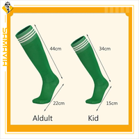 Chaussettes de football SAMAVIA personnalisées antidérapantes, respirantes, écologiques, pour jeunes et adultes, 100% coton, ODM, vente en gros, Pakistan