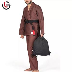 Uniforme de Taekwondo de calidad superior de moda caliente con etiquetas personalizadas Servicios OEM hechos en fábrica Buena calidad con función elástica - Product Image 6