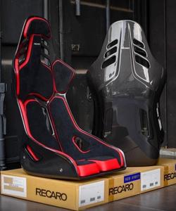 RECARO SEATS Carbon Fiber Racing Seat Rear Reclining Sport Car <b>Interior</b> <b>Accessories</b> Upgrade - Product Image 1