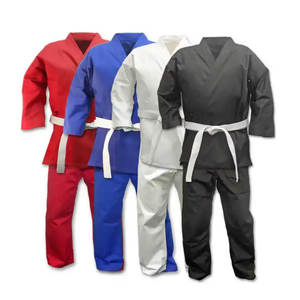Meilleur Prix Pas Cher 450gsm Perle Armure Personnalisé Jiu Jitsu Brésilien Gi BJJ Gi Kimono Uniformes Jeunes Adultes Tailles OEM Judo Karaté - Product Image 5