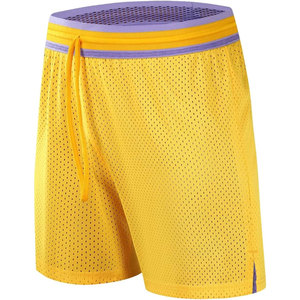 Pantalones cortos de baloncesto de verano BSCI con cordón para exteriores con impresión de letras y logotipo personalizado 2025 para hombre, pantalones cortos deportivos para hombre - Product Image 4