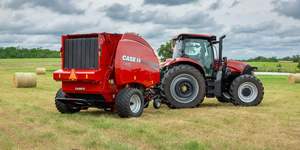 Use Round New Holland Straw Hay Baler RB550 Mini Round Hay Baler con aprobación Ce en Use Round New Holland Straw Hay Baler RB550 - Product Image 6