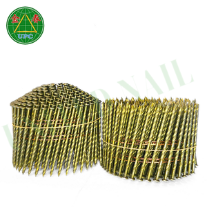 Bobines de clou en acier à tête à carreaux à prix compétitif avec tige à vis Type de tige annulaire prix de gros de l'usine directe du Vietnam - Product Image 5