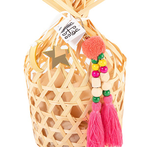 Handcrafted Eco-Friendly Bamboo Gift <b>Box</b> for Ramadan 2025 Perfect for Decorations and Festive Gifting - Product Image 4