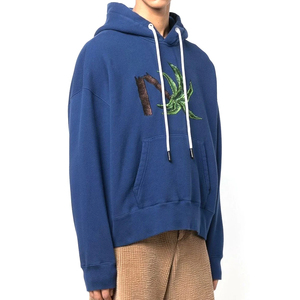 Hoodies brodés pour hommes les plus vendus – Personnalisation de logo – Pull à capuche brodé pour hommes - Product Image 2