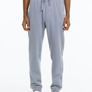 Pantalones de Jogger ajustados al cuerpo para hombre, cremallera, Etiqueta Privada, tela elástica, patrón recto para deportes y actividades al aire libre - Product Image 5