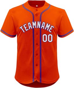 Conjunto de uniformes de béisbol con número bordado personalizado Conjunto de uniformes de Jersey y pantalón de béisbol con servicios OEM - Product Image 5