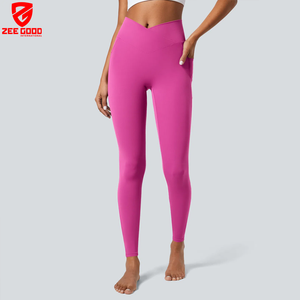 Custom Mens <b>Compression</b> <b>Leggings</b> with Side Pockets Athletic Tights Gym Workout Quick Dry Running Pants Base Layer - Product Image 1