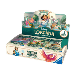 LORCANAS TCG ARCHAZIA'S ISLAND BOOSTER BOX SELLADO - Product Image 1