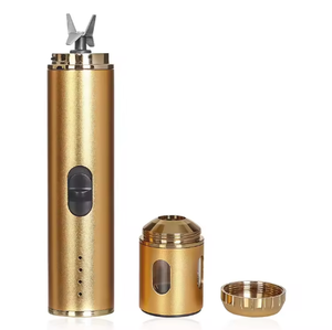 Broyeur d'herbes électrique automatique classique en aluminium, recharge USB, utilisation à une main, accessoires pour fumeurs, vente en gros - Product Image 3