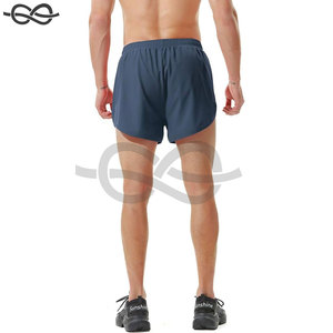 Shorts d'entraînement de gymnastique de 7 pouces pour hommes Shorts de course athlétiques légers à séchage rapide poches entraînement Jogging vêtements décontractés entraînement - Product Image 4