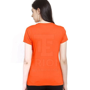 Camiseta de Verano de Manga Corta 2026, Ligera, para Mujer, Color Personalizado, Camisetas para Mujer, Venta Caliente - Product Image 3