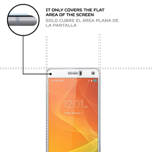 ANTISHOCK Screen <b>Protector</b> for Timmy M13 Pro Mobile <b>Phone</b> Premium Protection - Product Image 4