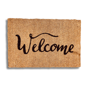 Venta caliente INTERIOR MAT / DOOR MAT Eco-Friendly Pasos: Indoor Mat Con base antideslizante, 40x60cm, fibra de coco - Product Image 1