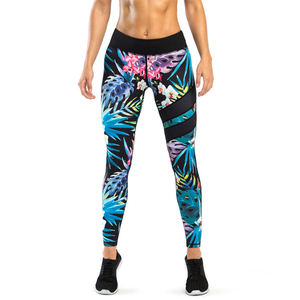 Spandex Nylon High Waisted Tight Breathable Yoga <b>Legging</b> Pants Sublimation <b>Leggings</b> Gym Fitness Clothes - Product Image 1