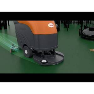 RT50 22 Walk-behind commerciale lavasciuga a pavimento 30,000 Sqft/h efficienza di pulizia Serbatoio di acque reflue 14.5-Gal litio 24V - Product Image 5