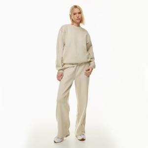 Conjunto Deportivo de Invierno para Mujer de Primera Calidad, 100% Algodón, Color Personalizado, con Impresión de Logotipo Personalizado - Product Image 1