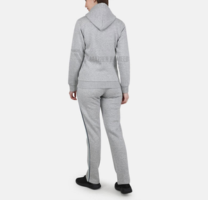 Conjunto de dos piezas de chándal para mujer, gran oferta, ropa deportiva informal con estampado de logotipo personalizado, diseño cómodo a la moda - Product Image 2