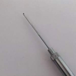 Instrument chirurgical vétérinaire orthopédique de haute précision, jauge de profondeur réutilisable de 0 mm à 60 mm, acier inoxydable, Pentax Surgical CE ISO - Product Image 2