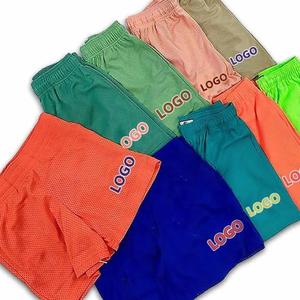 Pantalones Cortos de Baloncesto de Malla Bordada 2026 con Logotipo Personalizado, Sublimación Hip Hop, Poliéster de Ajuste Rápido, Unisex para Hombre - Product Image 6