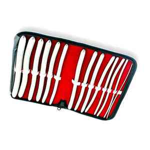 Juego de Dilatadores Uretrales de Doble Extremo de 14 Piezas Personalizado, Instrumento Manual de Acero Inoxidable Caronia, Certificado CE Quirúrgico - Product Image 4