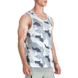 Oem Service Vêtements d'été Hommes Gym Débardeur Grande Taille Adultes Porter à l'extérieur Hommes Gym Débardeur - Product Image 4
