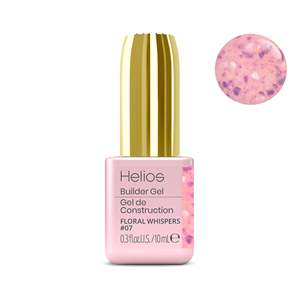 Builder <b>Gel</b> Floral Whispers #07 UV <b>Gel</b> <b>Nail</b> Polish Yellow White 800307851745 HBGFM07 - Product Image 1
