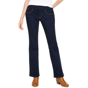 Jeans Bootcut a Vita Alta Ella da Donna Style & Co, Denim Camino, Taglia 2 Extra Large, Traspiranti, Vestibilità Skinny - Product Image 1